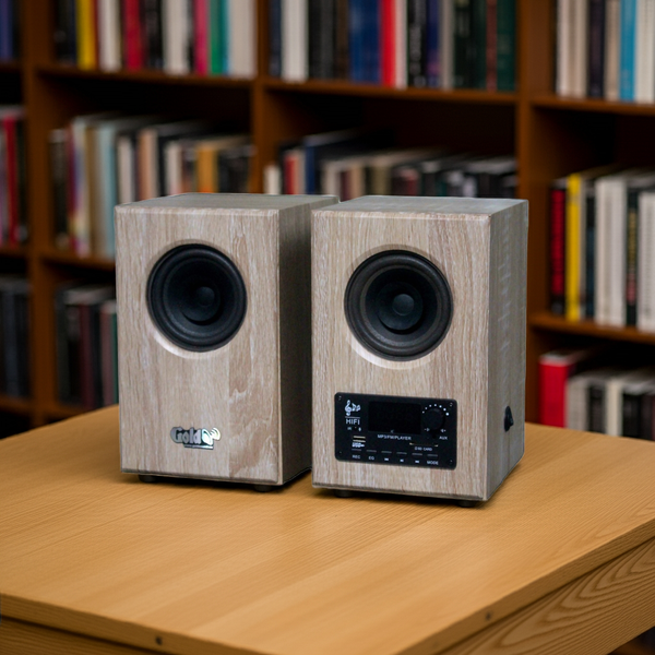 Loa bluetooth HiFi 2.0 GS51 Pro Goldsound (100w, Bluetooth 5.0, AUX, USB)