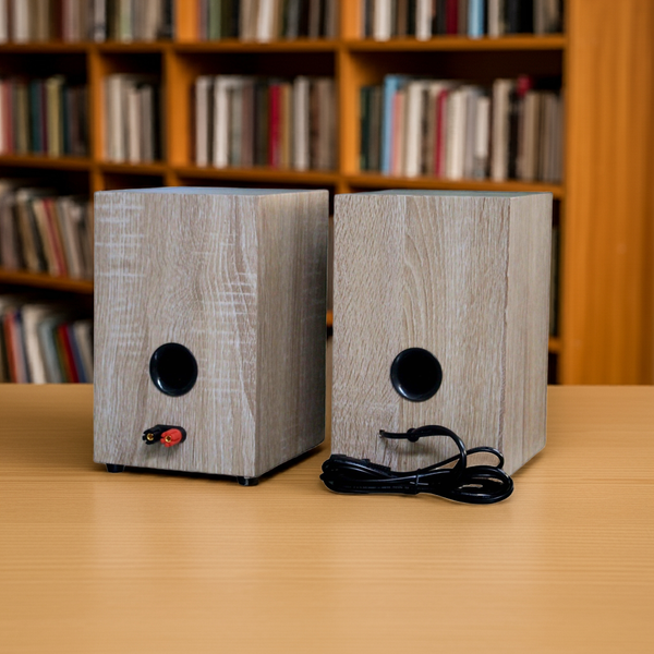 Loa bluetooth HiFi 2.0 GS51 Pro Goldsound (100w, Bluetooth 5.0, AUX, USB)