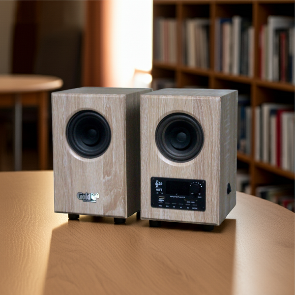 Loa bluetooth HiFi 2.0 GS51 Pro Goldsound (100w, Bluetooth 5.0, AUX, USB)