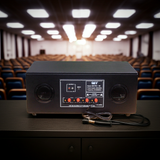 Amply A917PU_SG - 4K: 4 phân vùng đầu ra (1500w, đủ kết nối Bluetooth, RCA, AV, USB)