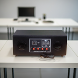 Amply A917PU_DA - 4K: 4 phân vùng đầu ra (1500w, đủ kết nối Bluetooth, RCA, AV, USB)