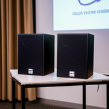 Loa hội trường V230 DA Goldsound (Số lượng 1 loa) công suất 200w, loa bass 25 cm, treble 10 cm, kích thước rộng 32 cm, cao 47 cm, sâu 31 cm, bảo hành dài hạn 5 năm.