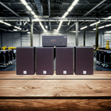 Loa hội trường V230 TH Goldsound (Số lượng 1 loa) công suất 200w, loa bass 25 cm, treble 10 cm, kích thước rộng 32 cm, cao 47 cm, sâu 31 cm, bảo hành dài hạn 5 năm.