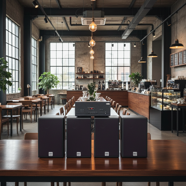 Loa hội trường V230 DA Goldsound (Số lượng 1 loa) công suất 200w, loa bass 25 cm, treble 10 cm, kích thước rộng 32 cm, cao 47 cm, sâu 31 cm, bảo hành dài hạn 5 năm.