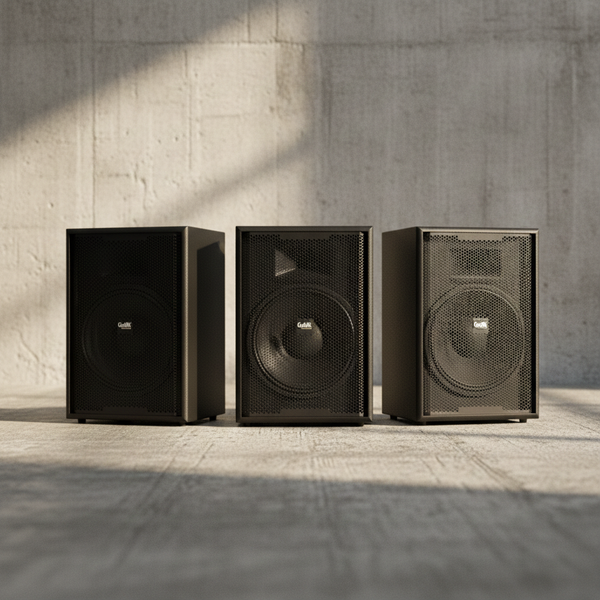 Loa V258PU - KA Goldsound (số lượng 1 loa), công suất 400w, loa bass 30 cm, treble kèn, kích thước rộng 60 cm, cao 40 cm, sâu 36 cm, phủ da cao cấp, bảo hành dài hạn 5 năm.