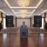 Loa hội trường, sân khấu E258: Dàn âm thanh sân khấu, sân trường, hội trường