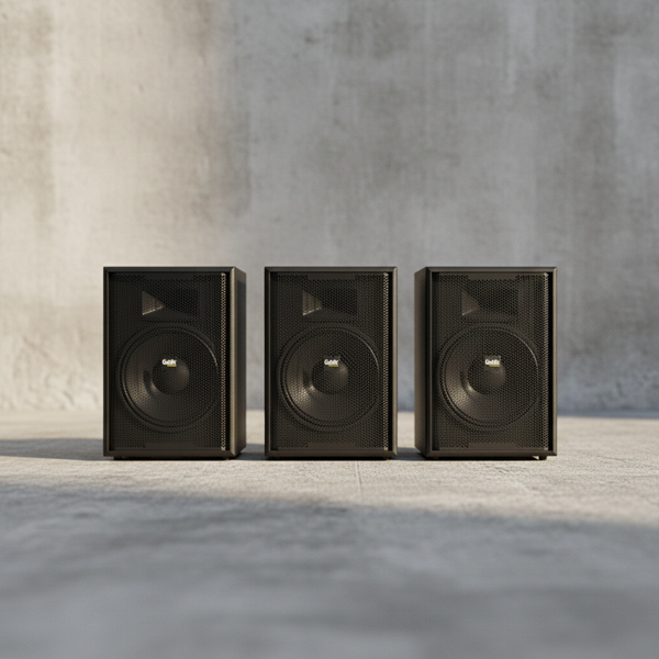 Loa V258PU - KA Goldsound (số lượng 1 loa), công suất 400w, loa bass 30 cm, treble kèn, kích thước rộng 60 cm, cao 40 cm, sâu 36 cm, phủ da cao cấp, bảo hành dài hạn 5 năm.