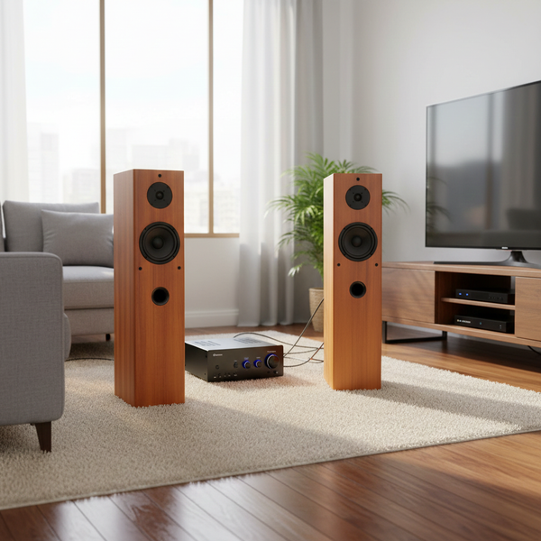 Hàng trưng bày: Dàn loa cây A800-V260  (cặp loa cây V260 và âm ly A800)