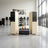 Dàn karaoke gia đình loa cây V386-A900 Goldsound ( 01 amply 900w + 02 loa cây + 01 vang cơ + Micro ) - Hàng trưng bày đồng giá cuối năm