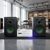 Dàn loa cây V380-A1200 (Amply A1200 + V380) - Hàng trưng bày đồng giá cuối năm