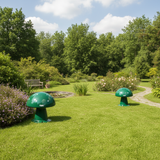 Loa sân vườn tích hợp âm ly AV75NT (hình nấm, công suất 75w, tích hợp âm ly)