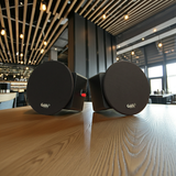 Loa âm trần VAT28 màu đen, công suất 28w, loa bass 4 inch, kích thước rộng 25 cm, cao 17 cm, sâu 11 cm, bảo hành dài hạn 5 năm.