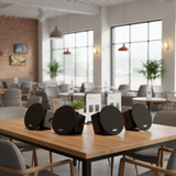 Loa âm trần VAT28 màu đen, công suất 28w, loa bass 4 inch, kích thước rộng 25 cm, cao 17 cm, sâu 11 cm, bảo hành dài hạn 5 năm.