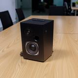 Loa vi tính Goldsound G23-A, công suất 40w, Bass 4 inch, Tress 2 inch, bluetooth 5.0, cổng rca, khe usb, thiết kế loa thùng gỗ cao 28 cm, rộng 18 cm, sâu 22.5 cm. Bảo hành 12 tháng