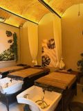 Loa treo tường phát nhạc nền cho Làng Dưỡng Sinh, Khánh Hoà, loa được thiết kế riêng cho quán, bật lớn không tạp âm, miễn phí công lắp đặt, bảo hành dài hạn 5 năm