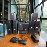 Loa treo tường, phát nhạc nền thông báo: Amply A905 + 12 V40C