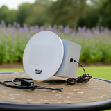 Loa âm trần không dây Bluetooth ATR88 không cần âm ly, thông báo phát nhạc nền tự động, công suất 50w, bass 4 inch, bluetooth 5.0, cổng rca, khe usb, thiết kế loa thùng gỗ cao 26.5 cm, rộng 18.25 cm, sâu 11.5 cm. Bảo hành 12 tháng