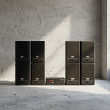 Dàn loa không dây treo tường Loa thông báo, loa phát nhạc tự động : 01 amply A57 Goldsound + 8 loa không dây Goldsound V57 - 57w