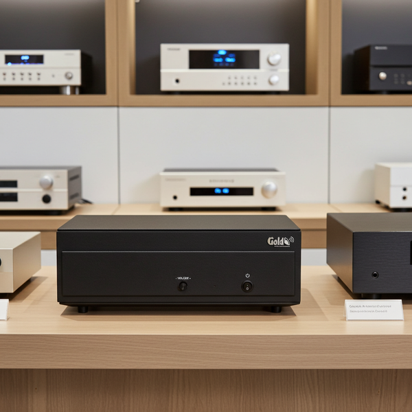 Cục đẩy công suất 1 kênh A957PU - 1K Goldsound (2000w, 1 kênh)