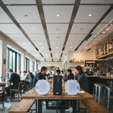 Loa âm trần thông báo, phát nhạc nền tự động: AMT155 Goldsound 150w + 2 loa âm trần Goldsound VAT38 38w, loa được thiết kế riêng cho quán, bật lớn không tạp âm, miễn phí công lắp đặt, bảo hành dài hạn 5 năm