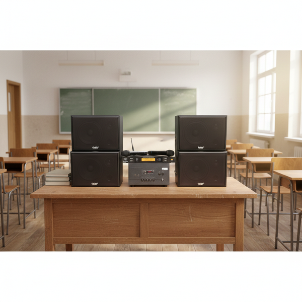 Loa trường học Gold4Edu E95M (miễn phí lắp đặt)