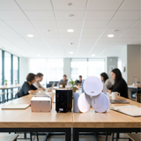 Loa âm trần thông báo, phát nhạc nền: Âm ly A155 + 4 VAT38, loa được thiết kế riêng cho quán, bật lớn không tạp âm, miễn phí công lắp đặt, bảo hành dài hạn 5 năm.