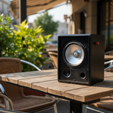 Loa vệ tinh treo tường sân vườn chống nước V80 - 80w (1 chiếc)