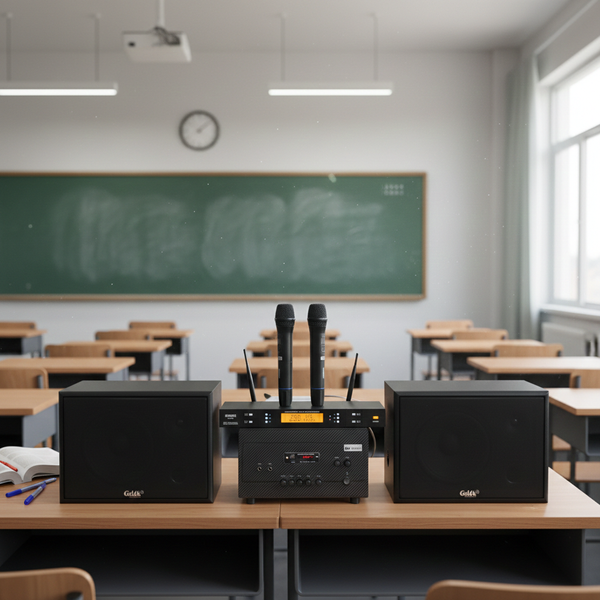 Loa trường học Gold4Edu E80M