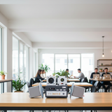 Loa âm trần thông báo, phát nhạc nền tự động: Combo Amply A400+ 4loa âm trần VAT25