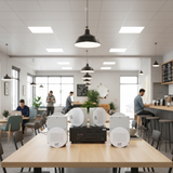 Loa âm trần thông báo, phát nhạc nền tự động: A384-6K Goldsound 6 vùng âm lượng 1200w + 6 loa âm trần Goldsound VAT38 38w, Amply 4 - 6 vùng âm lượng, loa được thiết kế riêng cho quán, bật lớn không tạp âm, miễn phí công lắp đặt, bảo hành dài hạn 5 năm.