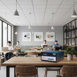 Amply A380 Goldsound (6 phân vùng âm lượng âm thanh)