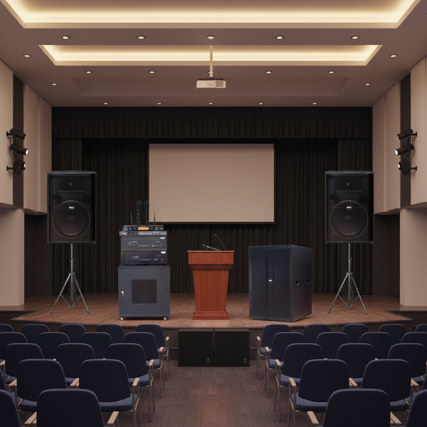 Loa Trầm - Sub Hơi Bass 50cm TR36S - KA Goldsound (900W/3600W)