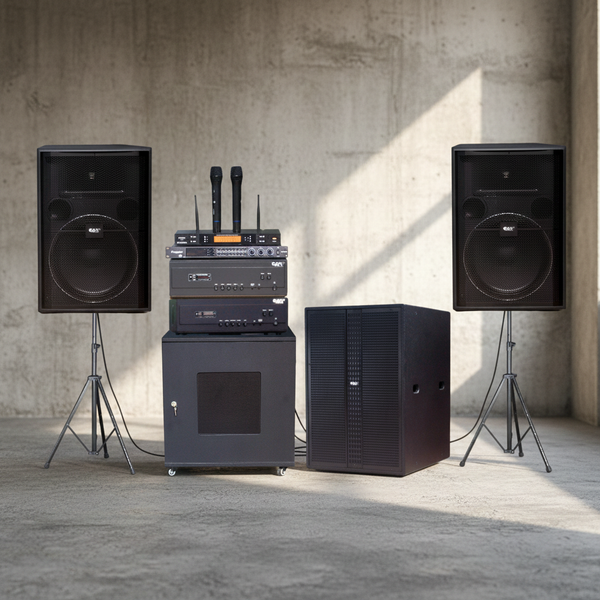 Loa sân khấu E358TR: Dàn âm thanh sân khấu, sân trường, hội trường