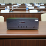 Cục đẩy công suất A938-2K_DA Goldsound (công suất 1500w, 2 phân vùng đầu ra, đủ kết nối Bluetooth, RCA, AV, USB)