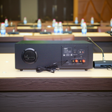 Cục đẩy công suất A938-2K_DA Goldsound (công suất 1500w, 2 phân vùng đầu ra, đủ kết nối Bluetooth, RCA, AV, USB)