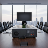 Cục đẩy công suất A938-2K_DA Goldsound (công suất 1500w, 2 phân vùng đầu ra, đủ kết nối Bluetooth, RCA, AV, USB)