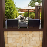 Dàn loa treo tường: Amply A384PU - 2K Goldsound 2 vùng âm lượng 380w + 2 loa Goldsound V130 - 130w, loa được thiết kế riêng cho quán, bật lớn không tạp âm, miễn phí công lắp đặt, bảo hành dài hạn 5 năm.