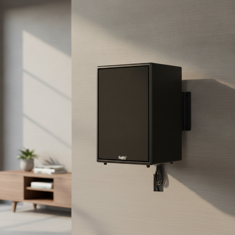 Loa sân khấu, hội nghị, hội trường Gold4Acoustic V255 (số lượng 1 loa): công suất 255w, loa bass 30 cm, loa mid 14.5 cm, treble 10 cm, kích thước rộng 38 cm, cao 57 cm, sâu 32 cm, bảo hành dài hạn 5 năm.