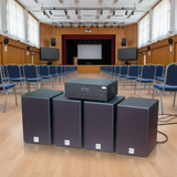 Combo dàn âm thanh quán cafe amply A938 + 4 loa V230 chuyên lắp cho Quán Cafe, Nhà hàng, Quán ăn, Spa, Khu tập Gym, khu vui chơi, phòng họp, hội trường...