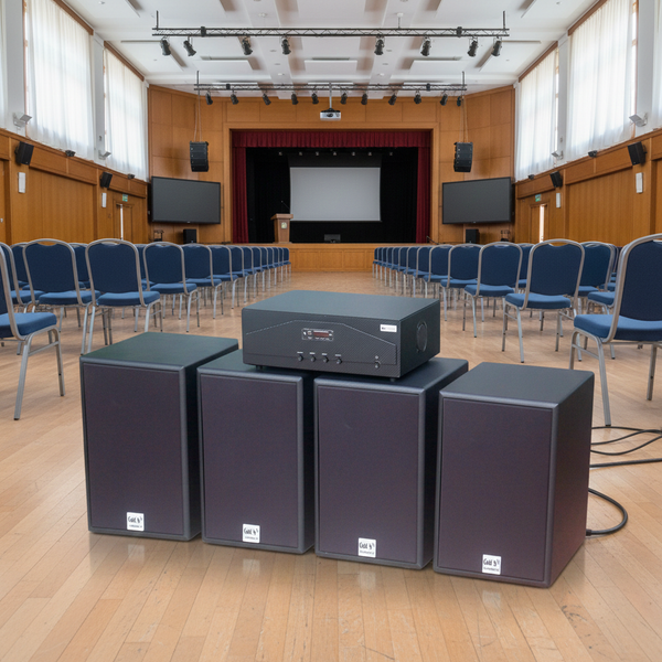 Combo dàn âm thanh quán cafe amply A938 + 4 loa V230 chuyên lắp cho Quán Cafe, Nhà hàng, Quán ăn, Spa, Khu tập Gym, khu vui chơi, phòng họp, hội trường...