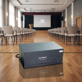 [Diện tích 160m2 + 02 Kênh] Amply Goldsound A928 hai vùng âm lượng 1500w + 4 loa Goldsound treo tường V230 230w, loa được thiết kế riêng cho quán, bật lớn không tạp âm, miễn phí công lắp đặt, bảo hành dài hạn 5 năm.