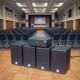 Combo dàn âm thanh quán cafe amply A938 + 4 loa V230 chuyên lắp cho Quán Cafe, Nhà hàng, Quán ăn, Spa, Khu tập Gym, khu vui chơi, phòng họp, hội trường...