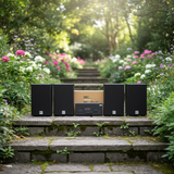 [Diện tích 160m2 + 02 Kênh] Amply A928 + 4 loa V230NT, Amply hai vùng âm lượng, loa được thiết kế riêng, bật lớn không tạp âm, miễn phí công lắp đặt, bảo hành dài hạn 5 năm.