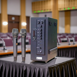 Amply AMT907MiSG (Công suất 900w, tích hợp Micro không dây, đủ kết nối Bluetooth, RCA, AV, USB)