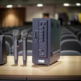 Amply AMT907Mi ( Công suất 900w, tích hợp Micro không dây, đủ kết nối Bluetooth, RCA, AV, USB)