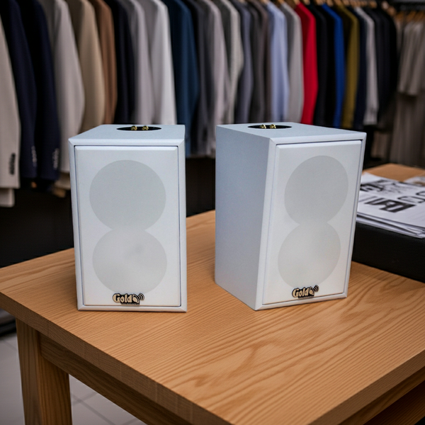 Loa Goldsound vệ tinh treo tường V58C SG (Số lượng 1 loa) công suất 58w, loa bass 4 inch, treble 2 inch, kích thước rộng 17.5 cm, cao 28 cm, sâu 21 cm, bảo hành dài hạn 5 năm.