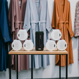 Dàn loa âm trần thông báo phát nhạc nền tự động Gold4cafe AM6.0 TH Goldsound (01 Amply + 6 loa âm trần 13w), loa được thiết kế riêng cho quán, bật lớn không tạp âm, bảo hành dài hạn 5 năm.