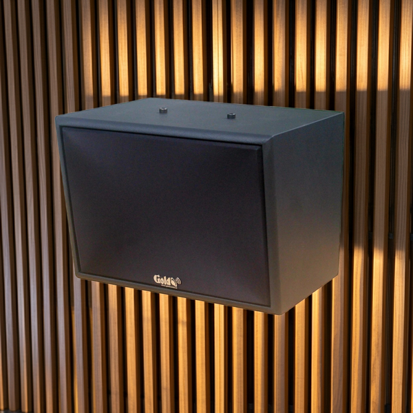 Loa treo tường V130PU MT DA, (Số lượng 1 loa), công suất 130w, loa bass 20 cm, treble 10 cm, kích thước rộng 37.5 cm, cao 28 cm, sâu 29 cm, phủ da cao cấp, bảo hành dài hạn 5 năm.