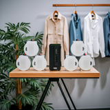 Loa  âm trần thông báo phát nhạc nền tự động Gold4cafe AM6.0 Goldsound (01 Amply + 6 loa âm trần 13w), loa được thiết kế riêng cho quán, bật lớn không tạp âm, bảo hành dài hạn 5 năm.