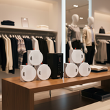 Dàn loa âm trần thông báo phát nhạc nền tự động Gold4cafe AM6.0 TH Goldsound (01 Amply + 6 loa âm trần 13w), loa được thiết kế riêng cho quán, bật lớn không tạp âm, bảo hành dài hạn 5 năm.